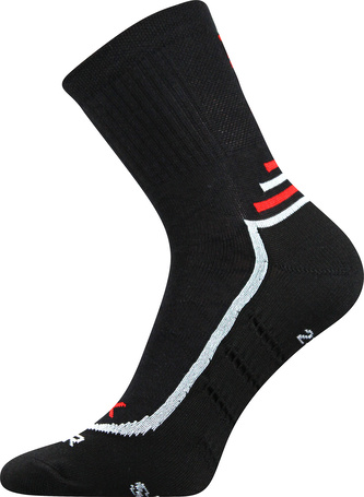 VoXX® ponožky Vertigo černá 35-38 (23-25) 1 pár