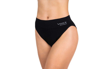 VoXX® kalhotky BambooSeamless 002 black L-XL 1 ks