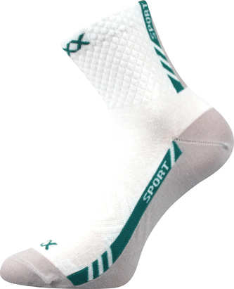 VoXX® ponožky Pius bílá 39-42 (26-28) 3 páry