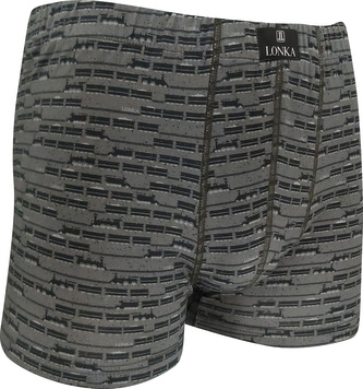 Lonka® boxerky Kevin IMAGE mašinky XXL 1 ks