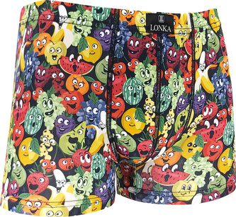 Lonka® boxerky Kevin IMAGE ovoce XL 1 ks
