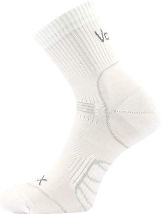 VoXX® ponožky Falco cyklo bílá 35-38 (23-25) 1 pár