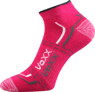 VoXX® ponožky Rex 11 magenta 39-42 (26-28) 3 páry