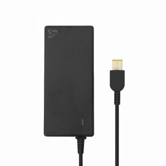 SBOX napájecí adaptér 45W, 20V/2,25A, obdélníkový konektor, černá (LN-45W)