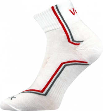 VoXX® ponožky Kroton bílá 35-38 (23-25) 3 páry