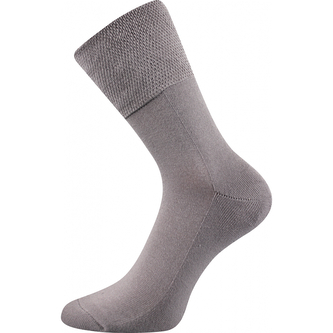 Lonka® ponožky Finego sv.šedá 35-38 (23-25) 3 páry