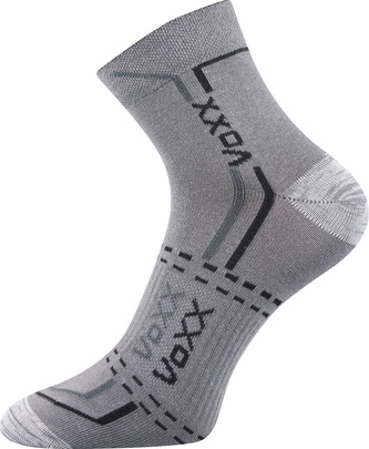 VoXX® ponožky Franz 03 sv.šedá 43-46 (29-31) 3 páry