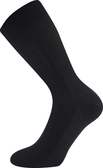 Lonka® ponožky Halik černá 43-45 (29-30) 3 páry