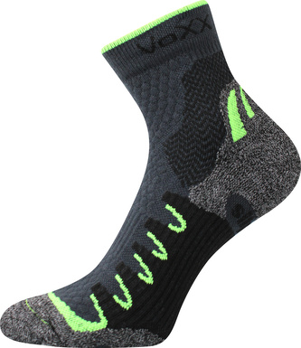 VoXX® ponožky Synergy tmavě šedá 35-38 (23-25) 1 pár