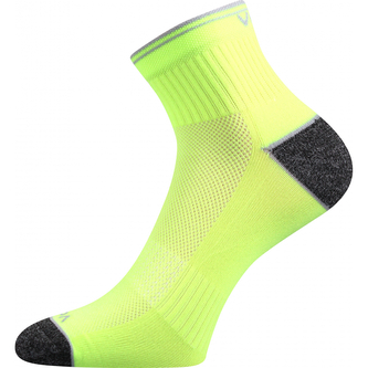 VoXX® ponožky Ray neon žlutá 35-38 (23-25) 3 páry