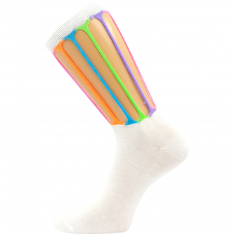 Boma® ponožky Desdemona bílá 30-34 (20-22) 3 páry