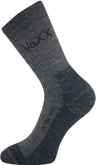 VoXX® ponožky Voyage tmavě šedá 43-46 (29-31) 1 pár