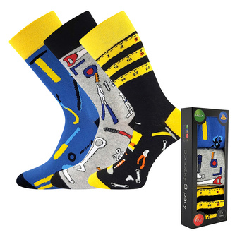 Lonka® ponožky Debox mix A 39-42 (26-28) 1 ks