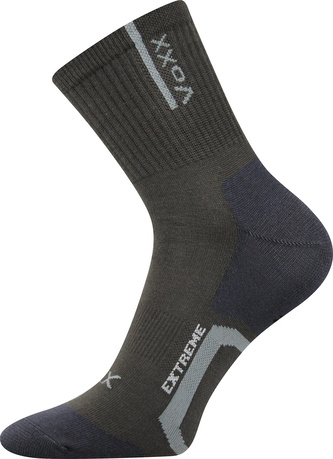 VoXX® ponožky Josef tmavě zelená 47-50 (32-34) 1 pár
