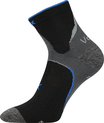 VoXX® ponožky Maxter silproX černá 43-46 (29-31) 3 páry