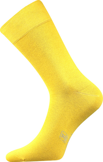 Lonka® ponožky Decolor žlutá 39-42 (26-28) 1 pár
