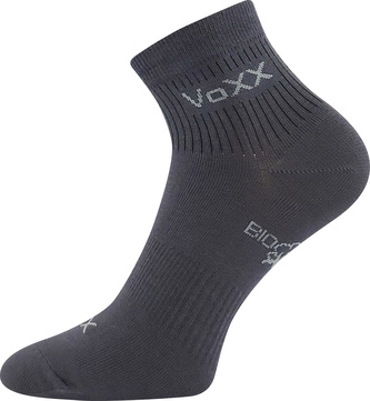 VoXX® ponožky Boby tm.šedá 39-42 (26-28) 3 páry