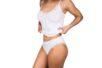 VoXX® košilka BambooSeamless 012 white S-M 1 ks