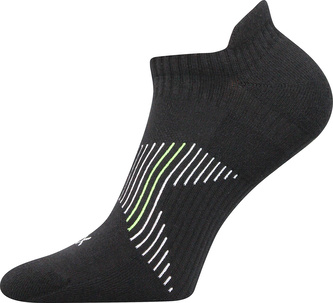 VoXX® ponožky Patriot A černá 39-42 (26-28) 3 páry