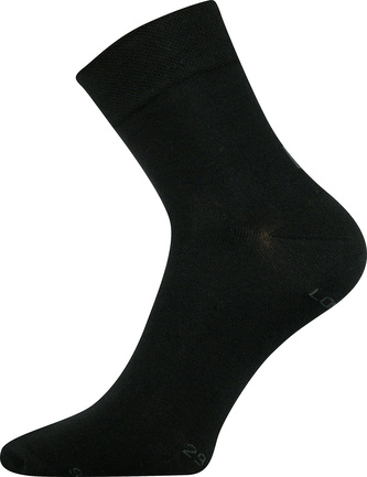 Lonka® ponožky Haner černá 39-42 (26-28) 1 pár