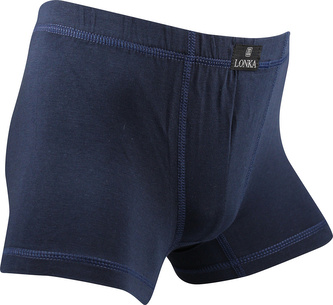 Lonka® boxerky Cadlík tm.modrá 134-140 1 ks