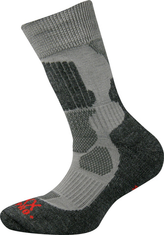 VoXX® ponožky Etrexík světle šedá 35-38 (23-25) 1 pár