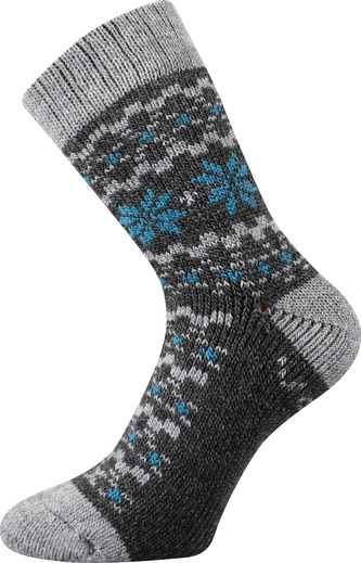 VoXX® ponožky Trondelag antracit melé 39-42 (26-28) 1 pár
