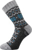 VoXX® ponožky Trondelag antracit melé 39-42 (26-28) 1 pár