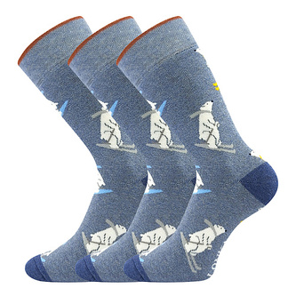 Lonka® ponožky Frooloo 03/medvědi 35-38 (23-25) 1 pár