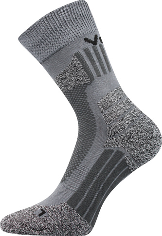 VoXX® ponožky Egoist L+P šedá 39-42 (26-28) 1 pár