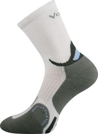 VoXX® ponožky Actros bílá 39-42 (26-28) 1 pár