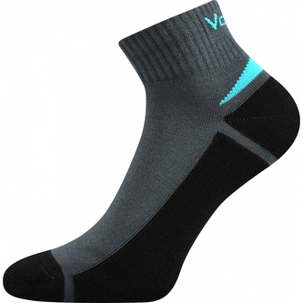 VoXX® ponožky Aston tmavě šedá 35-38 (23-25) 3 páry