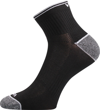 VoXX® ponožky Ray černá 43-46 (29-31) 3 páry