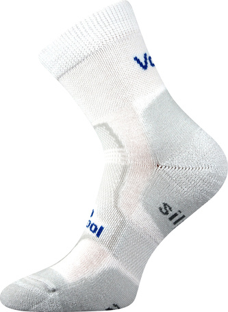 VoXX® ponožky Granit bílá 43-46 (29-31) 1 pár