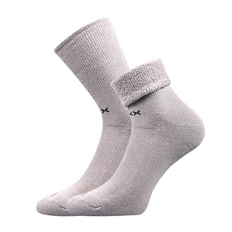 VoXX® ponožky Fifu světle šedá 39-42 (26-28) 3 páry