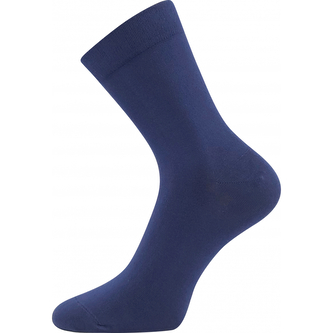 Lonka® ponožky Drbambik tm.modrá 35-38 (23-25) 3 páry