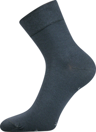 Lonka® ponožky Haner tmavě šedá 47-50 (32-34) 1 pár