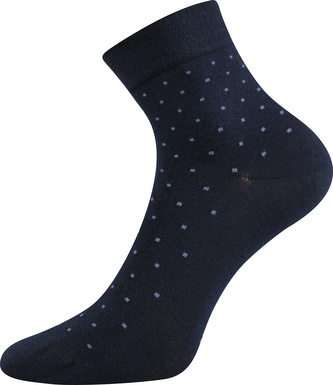 Lonka® ponožky Fiona tm.modrá 39-42 (26-28) 3 páry