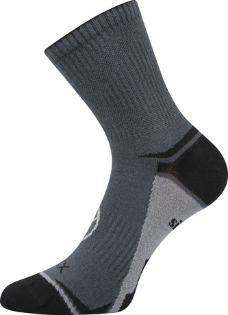VoXX® ponožky Optifan 03 tm.šedá 35-38 (23-25) 1 pár