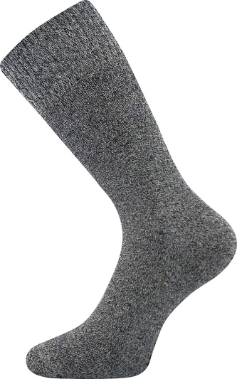 VoXX® ponožky Wolis černá melé 39-42 (26-28) 1 pár