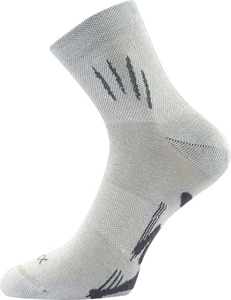VoXX® ponožky Micina světle šedá 39-42 (26-28) 1 pár