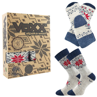 VoXX® ponožky Alta set režná 39-42 (26-28) 1 balení