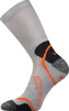 VoXX® ponožky Meteor světle šedá 39-42 (26-28) 1 pár