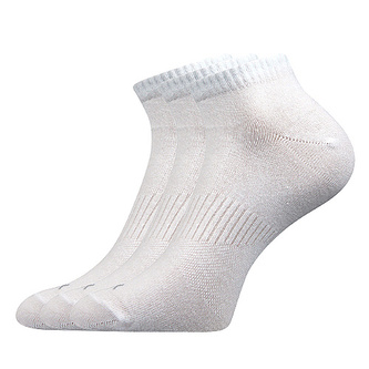3PACK ponožky VoXX bílé (Baddy A) L