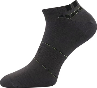 VoXX® ponožky Rex 16 tm.šedá 43-46 (29-31) 3 páry