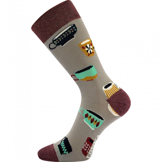 Lonka® ponožky Woodoo 19/hrnečky 39-42 (26-28) 3 páry