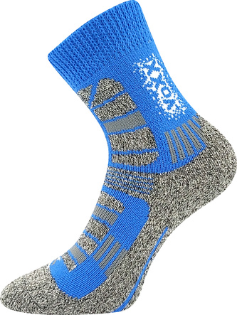 VoXX® ponožky Traction dětská modrá 20-24 (14-16) 1 pár