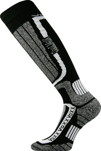 VoXX® podkolenky lyžařské Kerax - CoolMax® bílá 47-50 (32-34) 1 pár