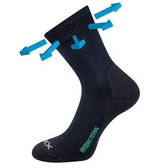 VoXX® ponožky Zeus zdrav. tmavě modrá 43-46 (29-31) 1 pár