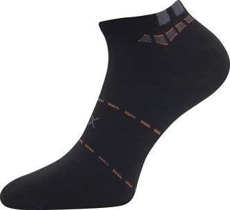 VoXX® ponožky Rex 16 černá 43-46 (29-31) 3 páry